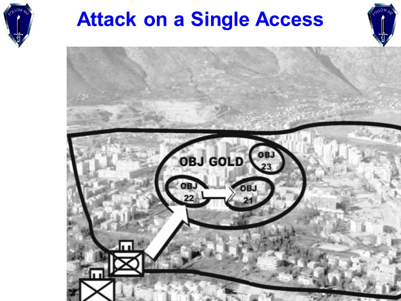 Attack on a Single Access